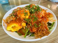 凉拌荷包蛋-金塔傣乡·云南民族特色菜·傣味手抓饭(金瓦路店)