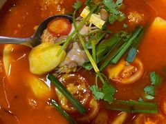 -黔府豆米火锅野菜馆(南马店)