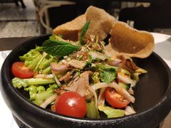 炭烤猪颈肉沙拉-美奈小馆·越南料理(中航城君尚购物中心店)