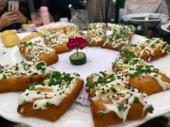 沙律锅贴鱼排-新南华大酒店(广中店)