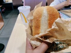 -麦当劳(军博店)