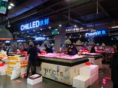 自助取餐区-蛇口市场