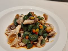 捞拌八爪鱼-万荣烤鸭店·北京菜(农光里店)