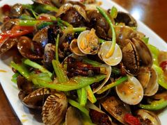 辣炒黑口螺-南海渔家•海鲜•正宗海南菜(海棠湾店)