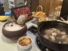 -烹然四季椰子鸡火锅(团结湖总店)