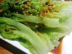 蒜香焯生菜-点心传说·粤菜点心(佐阾虹湾店)