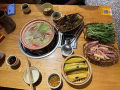 -阿婆情腊排骨火锅(金虹路店)