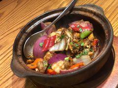牛蛙煲-融聚·粤小馆(水上公园店)
