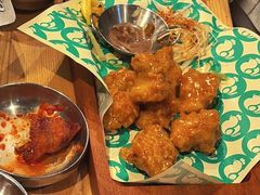 香辣炸鸡翅-姜虎东白丁烤肉(虹桥天地店)