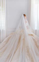 -Lisamoon礼慕纱婚纱礼服高级定制