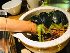 皮蛋辣椒擂茄子-炊烟小炒黄牛肉(中心印象城店)