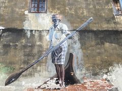 -槟城街头艺术街区