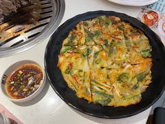 海鲜葱饼-本家韩国烤肉(青岛万象城店)
