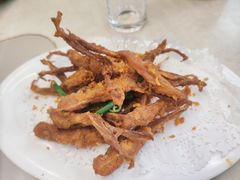 椒盐鸭舌-肥仔文澳门猪骨煲(南京西路店)