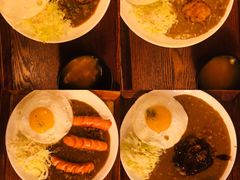 香醇肥牛卷秘制汉堡排黄米咖喱饭-金龙咖喱