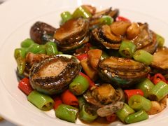 辣炒鲍鱼仔-双合园·海鲜水饺青岛菜(万佳广场店)