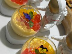 牛奶芒果布丁-3号仓库·创意中国菜(新世界城店)