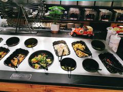 自助取餐区-比格比萨自助(花园路店)