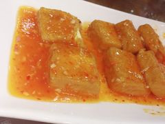 金牌蛋豆腐-刘胖子家常菜·蹄花焖藕(中南店)