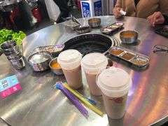 冰粉奶茶-玄希浪漫厨房·韩料烤肉(湖滨银泰in77店)