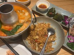 酸菜牛肉炒饭-米纸越南小馆(金鹰世界店)