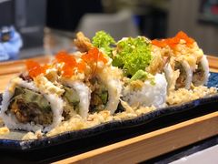 软壳蟹寿司-竹取居酒屋