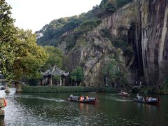 -绍兴东湖风景区