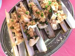 蒜蓉珍珠蚌-旗鱼海番村(Orang Asli)