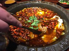 受气牛肉小锅-受气牛肉·耙牛肉火锅(水晶郦城店)