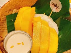 芒果糯米饭-太食獸泰式茶餐厅(济南万象城店)