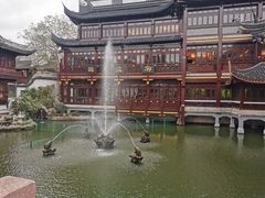 -豫园湖心亭茶楼