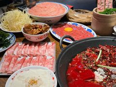 -萍姐火锅·公路夜市(武汉首店)