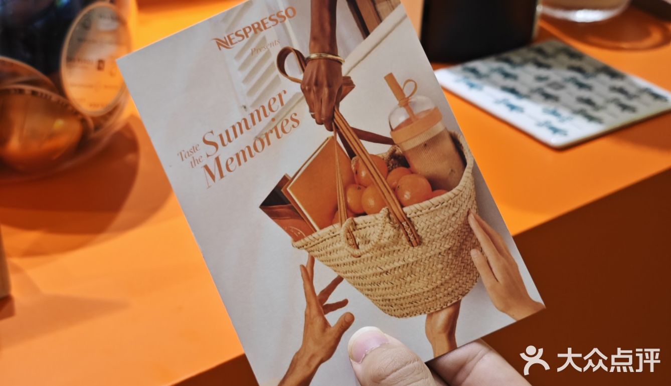 没想到NESPRESSO开来了深业上城啦！