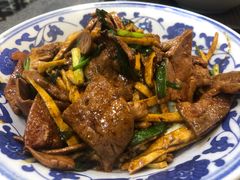 猪肝腰花拌川-小井头·阿强面馆(复兴店)