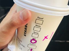 燕麦拿铁-星巴克(深圳佳宁娜友谊广场店)