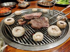 -来顾香韩国料理(汽博店)