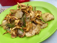 黑胡椒鱿鱼-明记烧鱼美味店