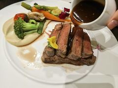 -北京海湾半山酒店-加咖啡西餐厅