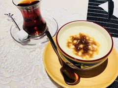 -伊斯坦布尔土耳其清真咖啡餐厅