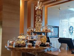 -The Lounge大堂酒廊·咖啡·沙拉·下午茶(金茂深圳JW万豪酒店)