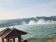 -黄河小浪底水利枢纽风景区
