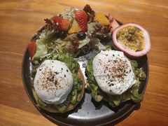 罗勒酱杂菌班尼迪蛋-BE BRIGHT KITCHEN(正佳广场店)