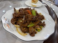 四绝菜之肝腰双拼-宝发园名菜馆