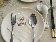 餐具摆设-三美肉骨茶(柏威年广场店)