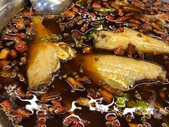 红油耗儿鱼-耗儿鱼蛙蛙叫·老成都火锅(蛇口海昌街店)