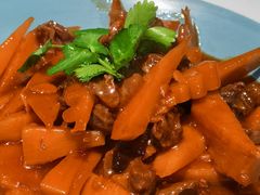 冬笋糟牛肉-薇酌饮·陕西菜(南门外店)