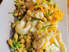 茉莉花炒鸡蛋-云海肴·汽锅鸡·云南菜(天津国金汇店)