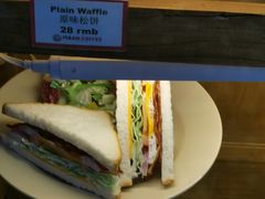 蜂蜜吐司-Maan coffee漫咖啡(1905店)