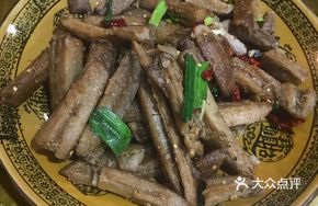 Preserved Meat and Lotus Root