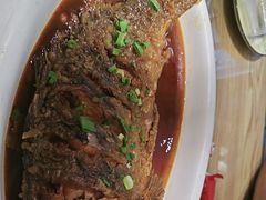 红焖黄河鲤鱼-老碗餐饮(前进路店)